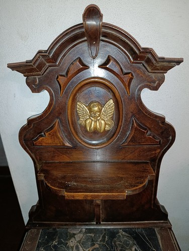 Antica alzatina comodino - antica,