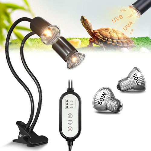 Lampada per tartarughe - per,