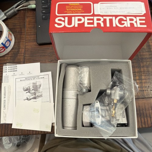 Motore super tigre rc - tigre,