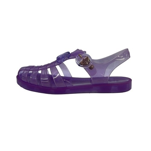 Gucci sandali gomma viola