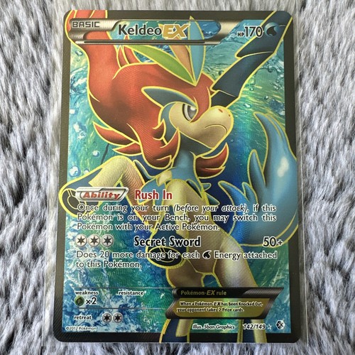 Pokemon keldeo 142 149 - ex, 142/149