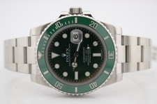Rolex 2014 Submariner Hulk set