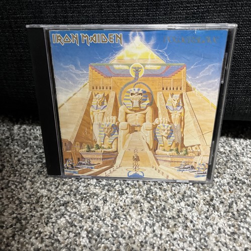Iron maiden powerslave - powerslave, cd
