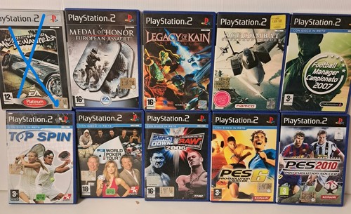 Videogiochi ps2 lotto - ps2,