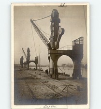 Foto industriale vintage anni