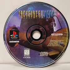 Treasures of The Deep - Solo disco Sony PS1 Playstation 1