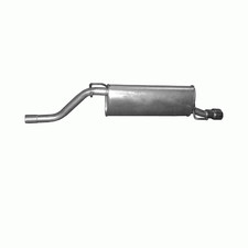 Silenziatore posteriore