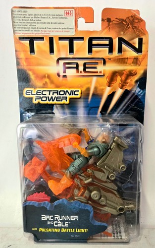 Action figure titan e - titan, r.e