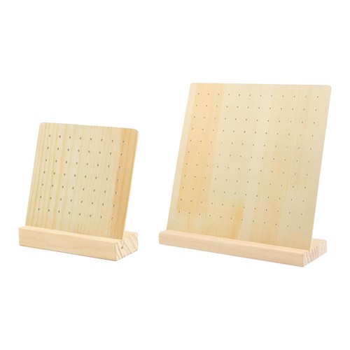 Espositore con pannelli forati - pannelli,