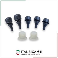 GOMMINI BOCCOLE SPORTELLO SPORTELLINO MOTORE PIAGGIO VESPA 50 R L N SPECIAL ET3 