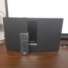 Bose SoundTouch 20 Series III Sistema Musicale Wireless - Nero con Telecomando Funzionante 