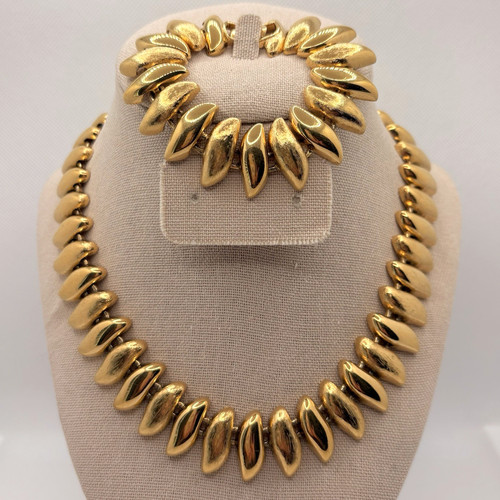 Set bracciale collana - bracciale, vintage