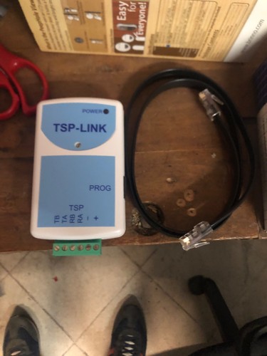 Tsp link tecnoalarm - link,