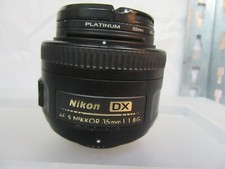 Nikon AF-S Nikkor obiettivo 50