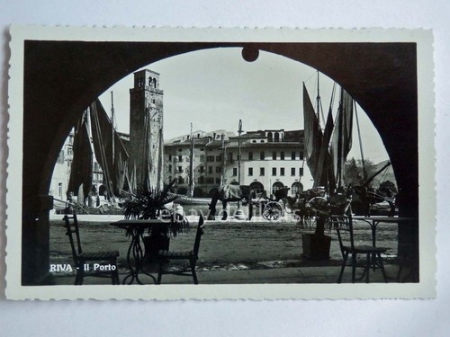 Riva lago garda porto - il,