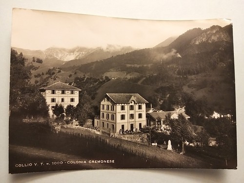Collio colonia - collio, (brescia).