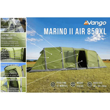 Vango Marino II 850 XL