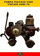 POMPA PER TRAVASO VINO ELETTRICA 380 V  ANNI 70