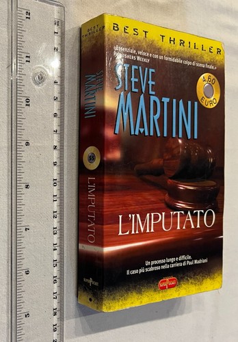Steve martini imputato - l'imputato, best