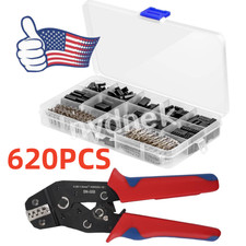 620pcs 2,54mm Dupont M/F Cavo