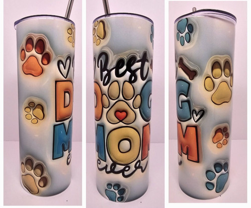 Bicchiere dog mom - oz, |