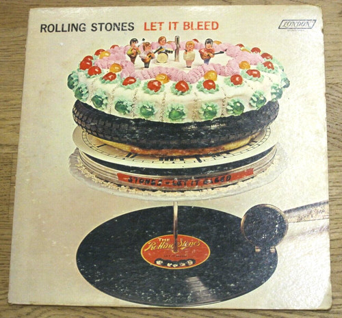Rolling stones let - stones-let, bleed*
