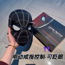 Nero NUOVO Spider-Man Maschera