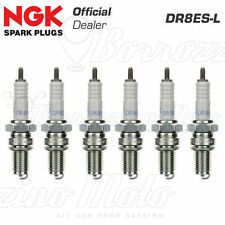 6 CANDELE NGK DR8ES-L HONDA CBX 1000 1050 1980 - 1980