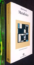 LIBRO ; Metafisica Copertina