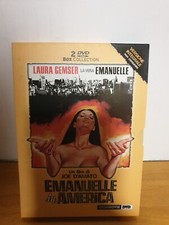 DVD - EMANUELLE IN AMERICA - UNCUT - UNCENSORED - BOX COLLECTION Immacolato!!
