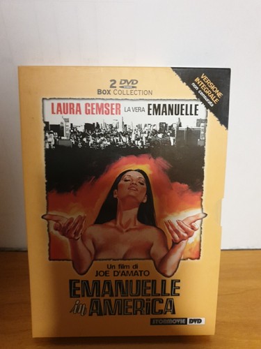 Dvd emanuelle america - -, in