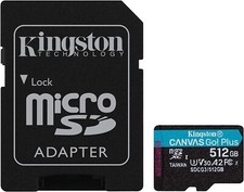 Micro SD Kingston SDCG3 Scheda