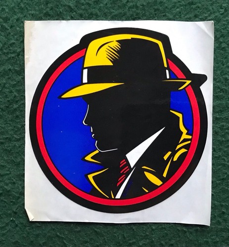 Adesivo dick tracy sticker - tracy,