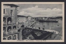 n268  CARTOLINA ISTRIA PARENZO