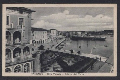 N268 cartolina istria - ,