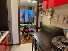 Cucina Kopat Milano - laccato rosso & wenge'