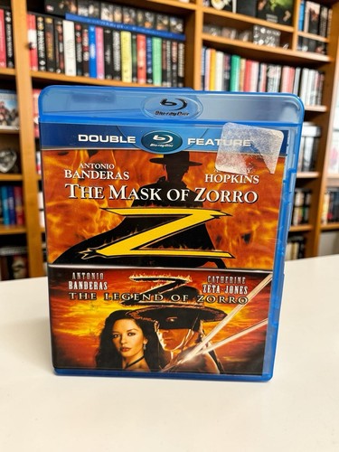 Mask zorro double feature - zorro,