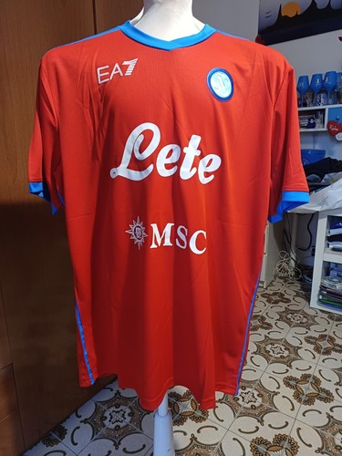 Maglia napoli rossa 2021 - napoli,