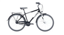 Pegasus Avanti 26" bicicletta city bike telaio alluminio 505-66138 Diamond Black