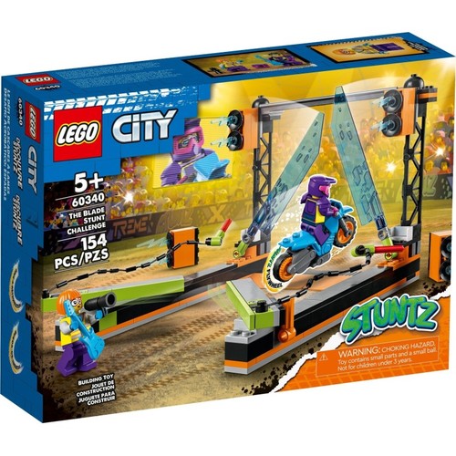 Lego 60340 city sfida - lego,
