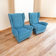 Coppia Di Poltrone Bergere