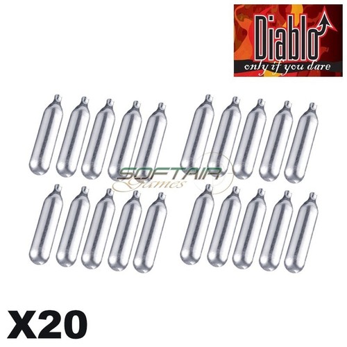 Set 20x bombolette - co2, da