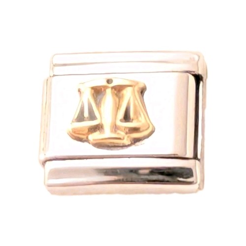 Autentico charm manuel zed - manuel, oro