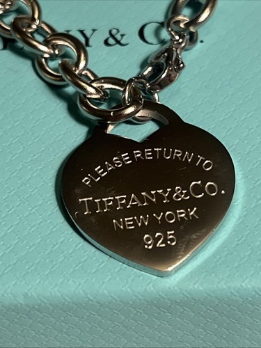 Bracciale tiffany co acciaio - tiffany, &