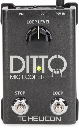 Helicon ditto mic looper - mic,