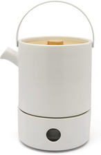 Teiera in Ceramica Bianca Da