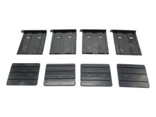 Guide in plastica inferiore +