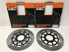 Motomaster Halo dischi freno freno anteriori Kawasaki ER-6F Versys Z750 R ABS