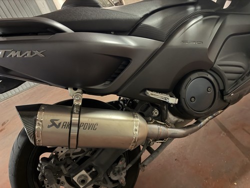 Scarico tmax 530 - scarico,
