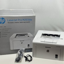 HP LaserJet Pro M203dw